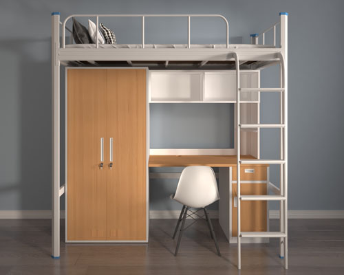 學(xué)生雙層鐵床多少錢(qián)？