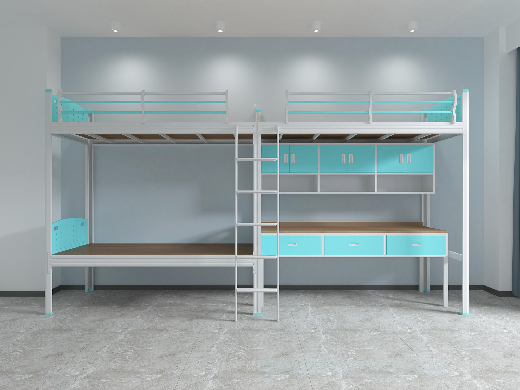 工人們喜歡睡哪種宿舍鐵床？