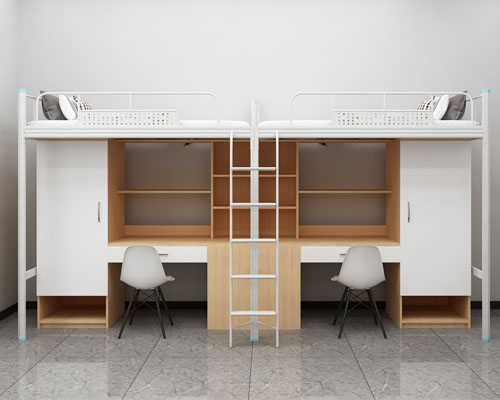 工廠宿舍鐵床一般選多大尺寸？