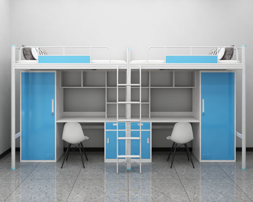 雙層床上下鋪鐵床多少錢能買到？