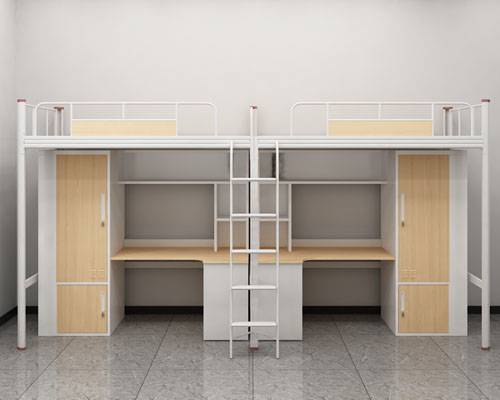 學(xué)生公寓床帶衣柜實(shí)用嗎？