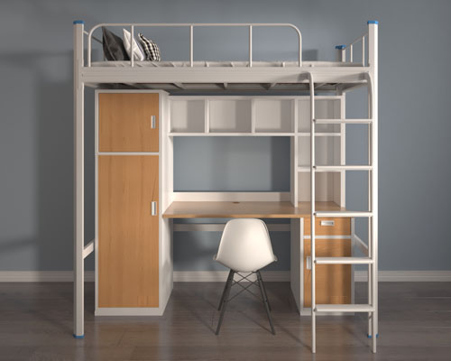 員工宿舍鐵架床價(jià)格是多少？