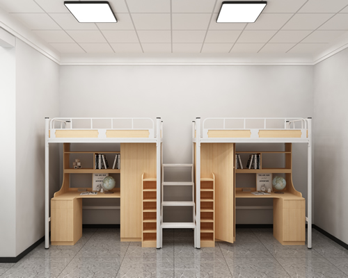 雙層床和鐵架床一樣嗎？