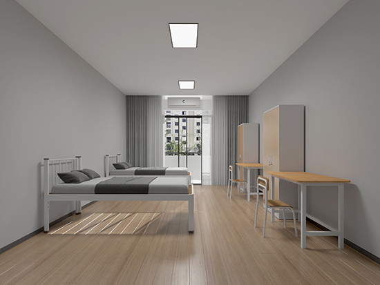 為什么選擇雙層床鐵床？