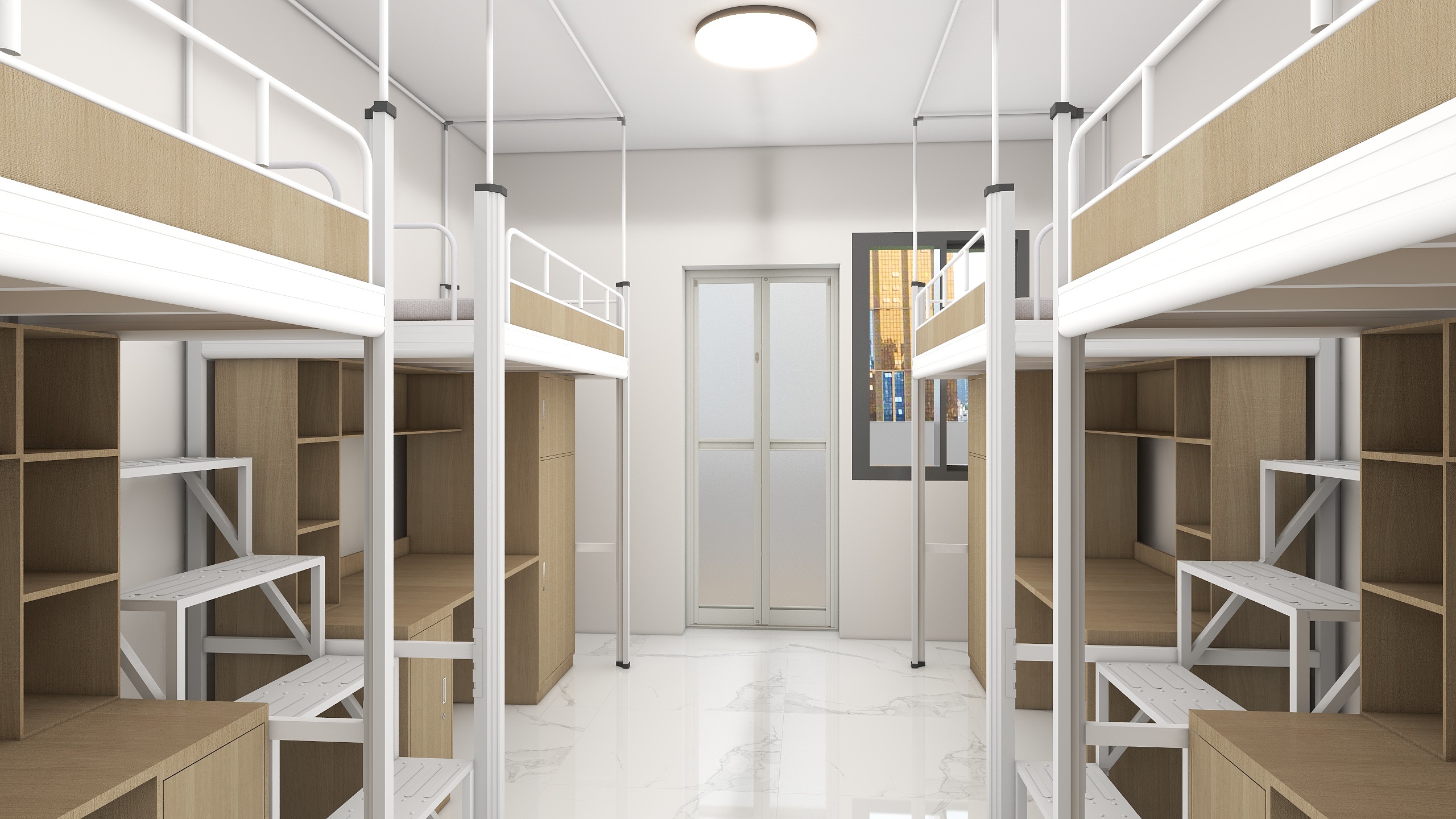 學(xué)生宿舍床的價(jià)格是多少？