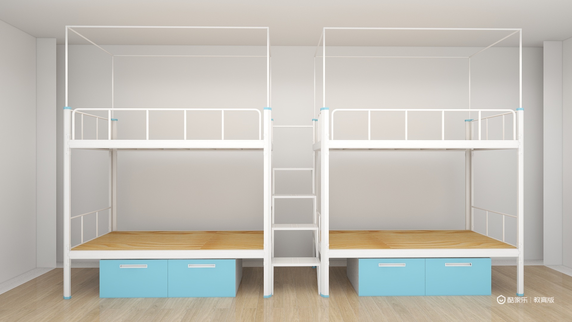 上下床鐵架床帶柜子好用嗎？