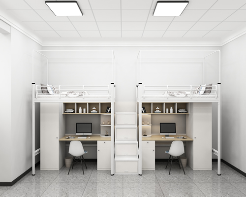 上下鋪宿舍床價(jià)格是多少？