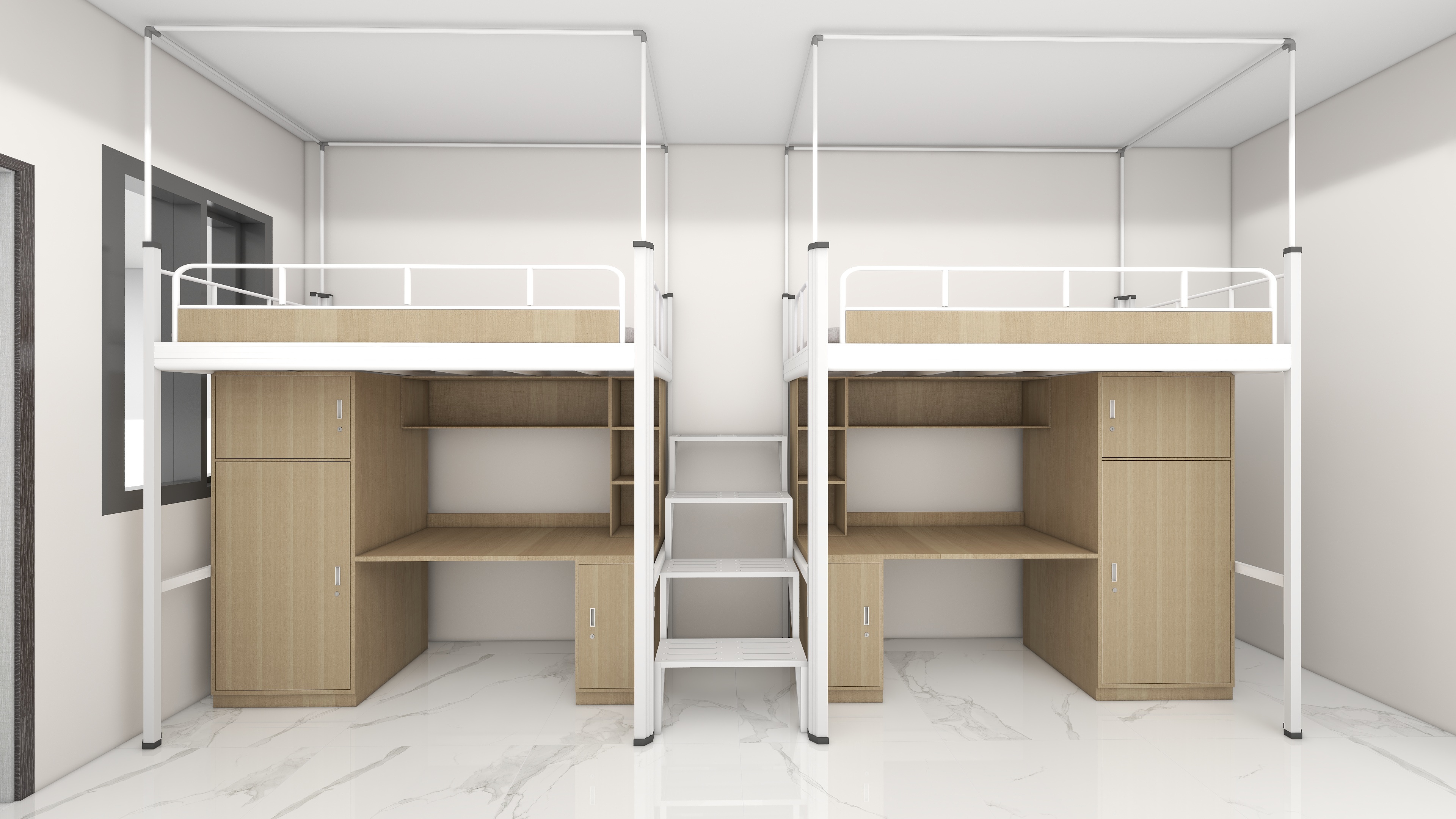 上下鋪宿舍床一般長(zhǎng)多少寬多少？