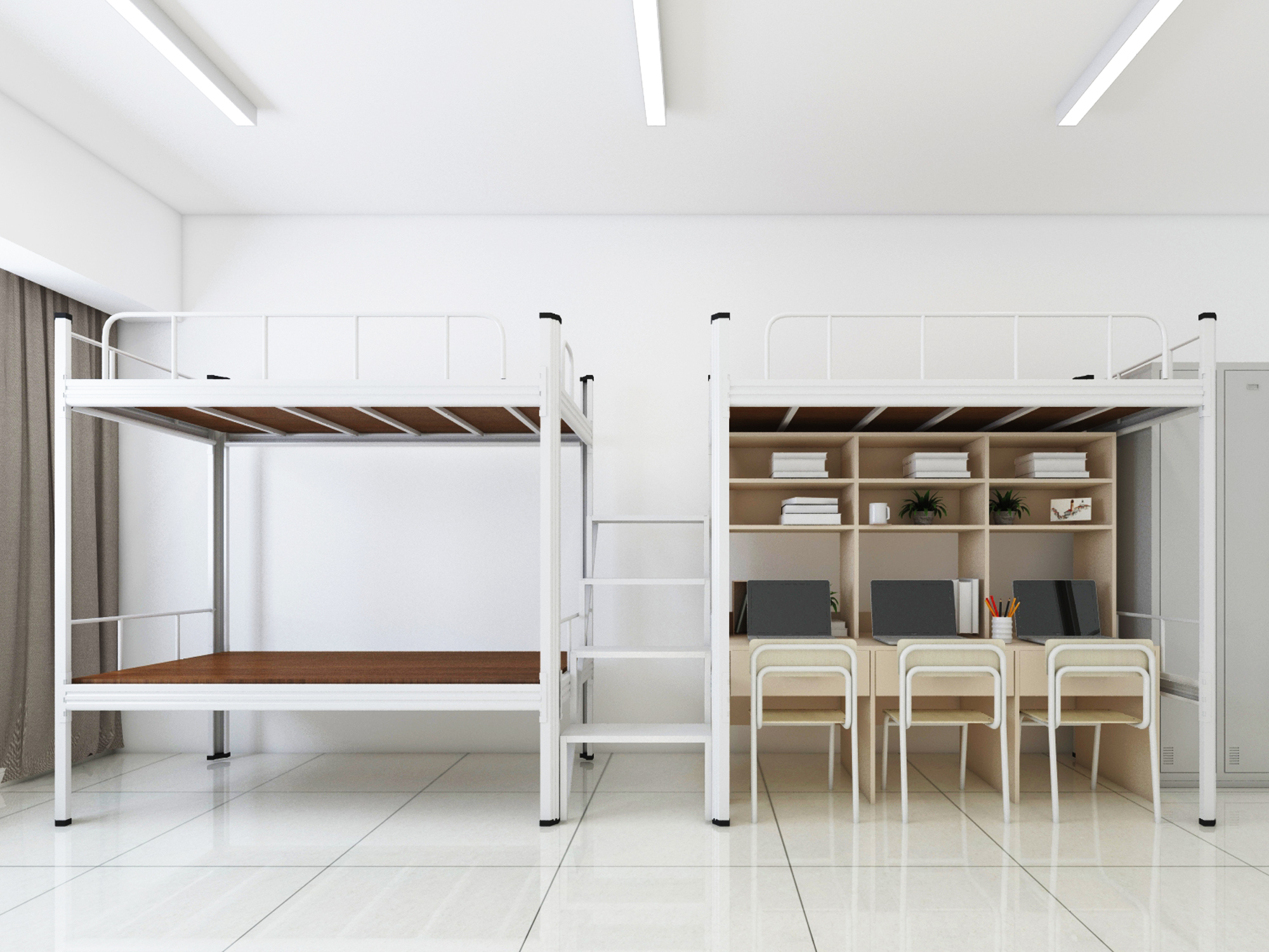 宿舍上下鋪的床多寬多長 宿舍上下鋪的床多寬多長