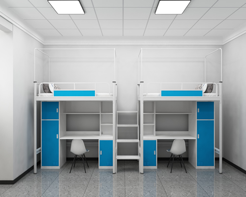 高中宿舍的鐵架床哪里買？