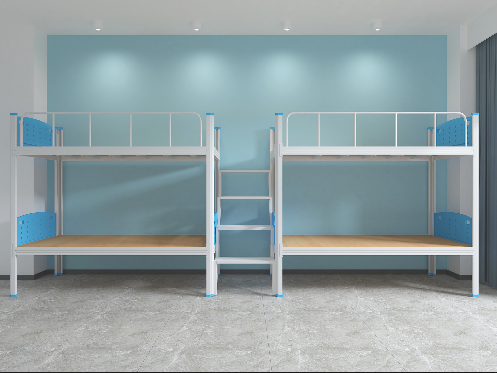 宿舍上下鋪鐵床制造商 宿舍上下鋪鐵床制造商