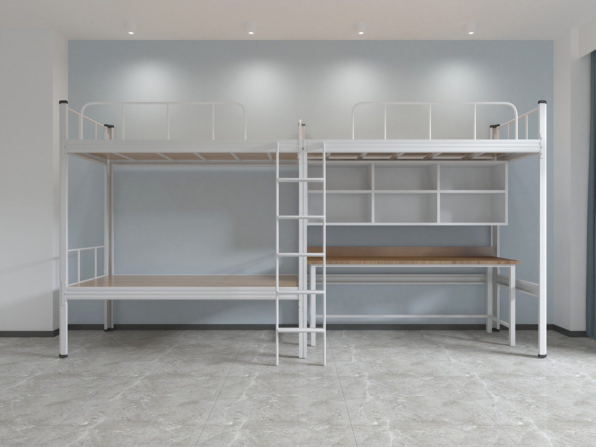 上下床鐵床：穩(wěn)定性、實(shí)用性與舒適性并存