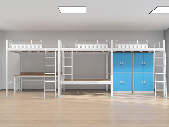 宿舍上下鋪鐵床圖片 宿舍上下鋪鐵床圖片