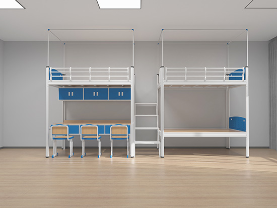 一個(gè)上下鋪鐵床的重量 一個(gè)上下鋪鐵床的重量