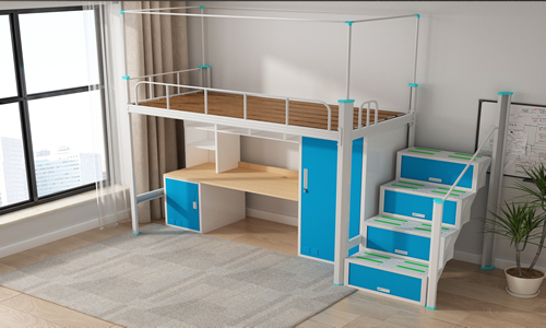 宿舍上下鋪床高多少？