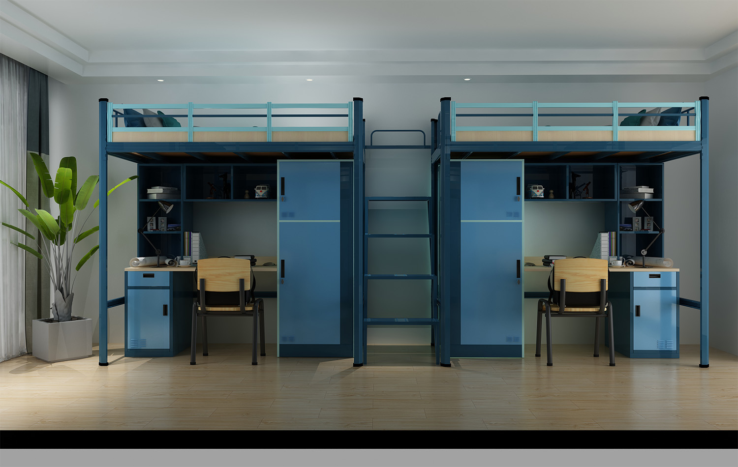  東莞哪里能購買到1.2米雙層鐵床？