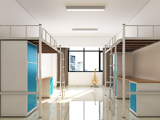 學(xué)生宿舍雙層床廠家價格分析 學(xué)生宿舍雙層床廠家價格分析