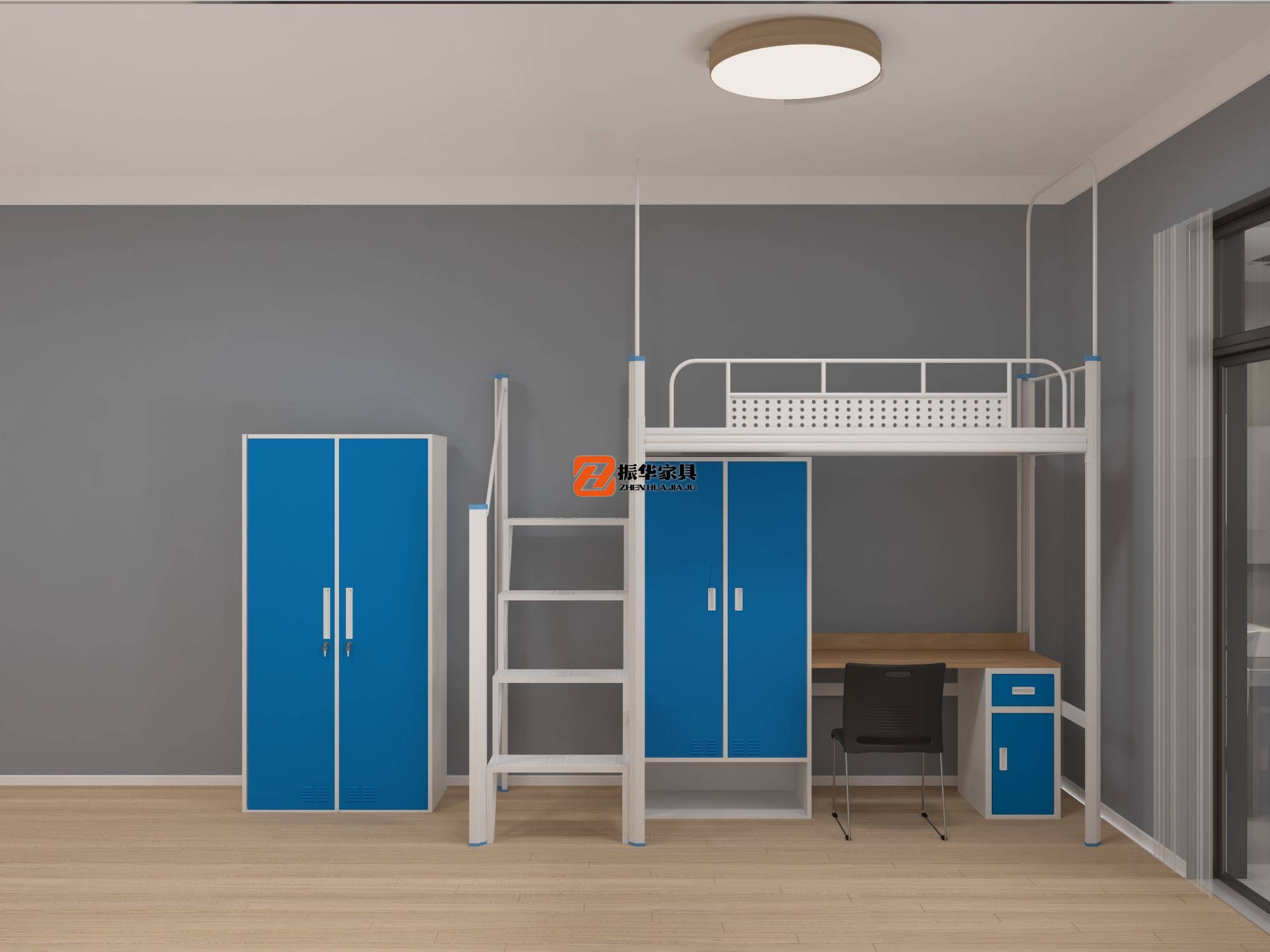 宿舍雙層鐵架床尺寸詳解 宿舍雙層鐵架床尺寸詳解