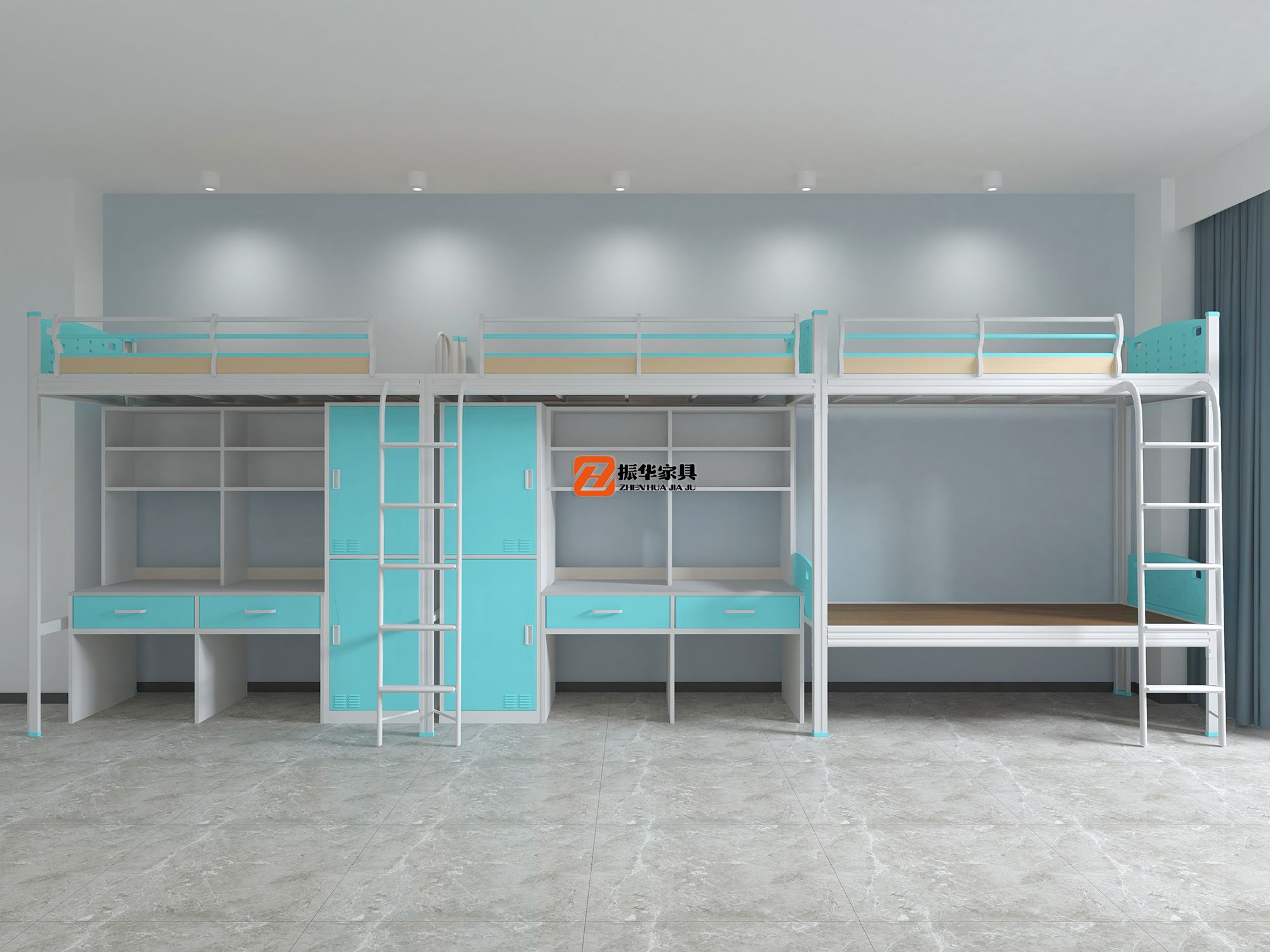 學(xué)生宿舍床離地面的高度是多少 學(xué)生宿舍床離地面的高度是多少