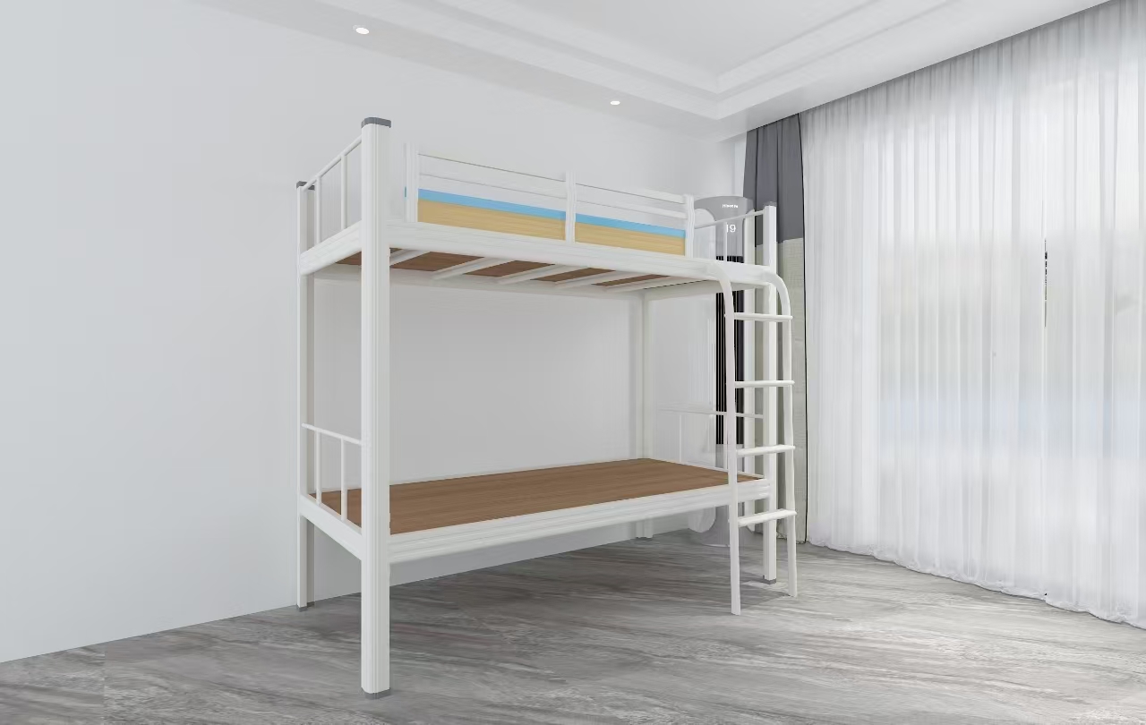 宿舍雙層鐵架床的價格 宿舍雙層鐵架床的價格