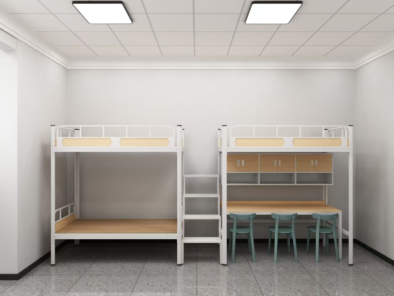 學(xué)校宿舍鐵床的價(jià)格 學(xué)校宿舍鐵床的價(jià)格