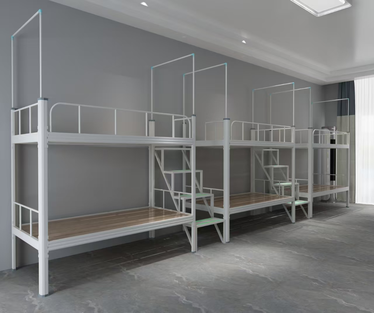 學(xué)生宿舍雙層鐵床的價(jià)格 學(xué)生宿舍雙層鐵床的價(jià)格