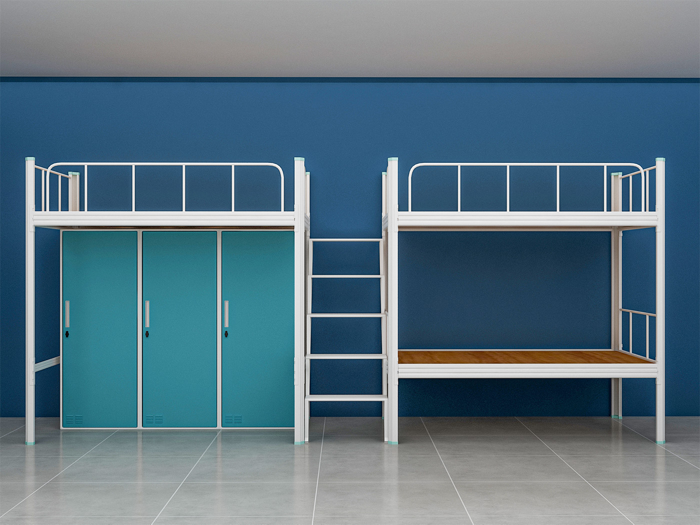 宿舍上下鋪床下多高 宿舍上下鋪床下多高