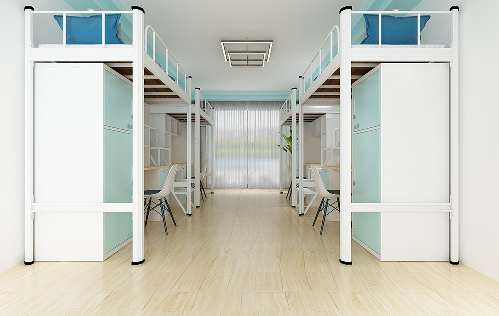 宿舍鐵架床承重 宿舍鐵架床承重