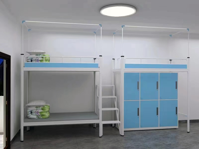 鐵床上下鋪有聲音怎么解決 鐵床上下鋪有聲音怎么解決